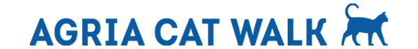 Logotyp för Agria Kattparad.